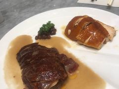 烧鹅双拼-镛记酒家