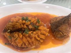 松鼠桂鱼-怡园饭店-餐厅(四望亭店)