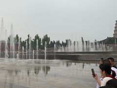 -大雁塔北广场音乐喷泉