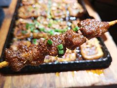 烤羊肉-嘎嘎鸭脑壳(蜀汉路店)