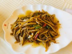 笋干肚丝-怡园饭店-餐厅(四望亭店)