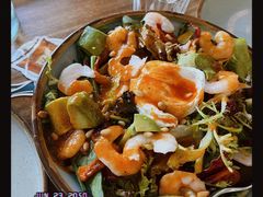 虾仁牛油果沙拉-RAC BAR(安福路店)