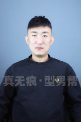 -型男帮男士假发补发·佩戴式发型