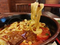 番茄牛肉面-春水堂人文茶馆(台中四维店)