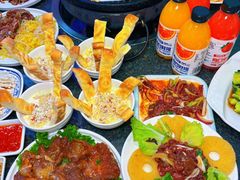 -揽月斋炙子烤肉·清真(安定门·五道营店)