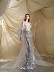 点击看大图 -MANLI BRIDAL婚纱
