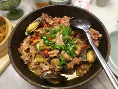山茶油鲍鱼焖土鸡-望湘园·湖南菜(宏伊店)