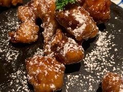 雪花糖醋里脊-绿茶餐厅(布吉万象汇店)