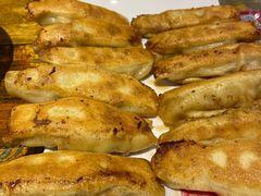 藤椒牛肉锅贴-金谷园饺子·烧烤(人大总店)