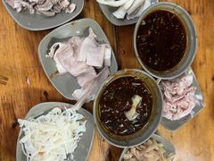 -汝萍传统蘸水菜(春华路总店)