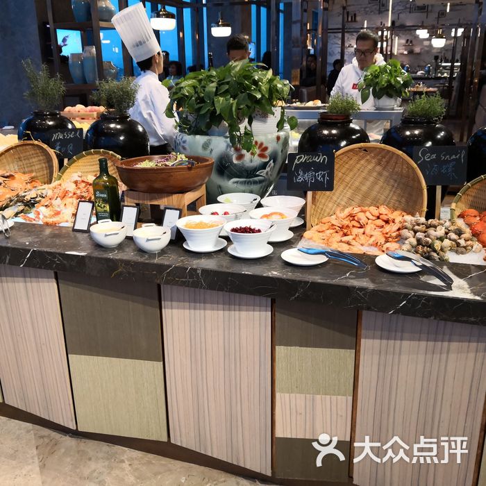 济南鲁能希尔顿酒店及公寓 开·全日餐厅图片-北京自助餐-大众点评网