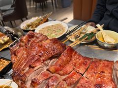 -新鞑烤羊腿(康平路店)