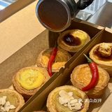 排队王窗苔，在扬州吃到了了