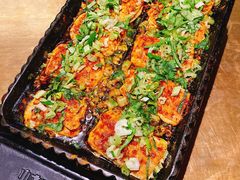 包浆豆腐-烤匠麻辣烤鱼(环球中心店)
