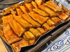 铁板浇汁豆腐-群英会·三国菜(曹魏古城店)