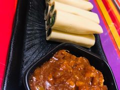烤干豆腐卷-吧嘚嘴炭烧鸽串吧(北海街店)