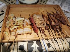 烤花菜-新凯旋烧烤·燕姐千岛湖土菜