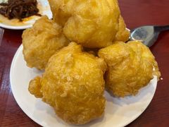 奶油炸糕-护国寺小吃(地安门店)