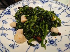 山野菜拌鲜贝丁-必点海鲜·海肠捞饭大王(滨江道店)