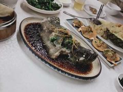 清蒸石斑鱼-琼大师东方烤乳猪(亚特兰蒂斯店)
