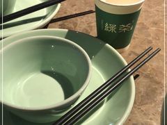 -绿茶餐厅(崇文门新世界店)