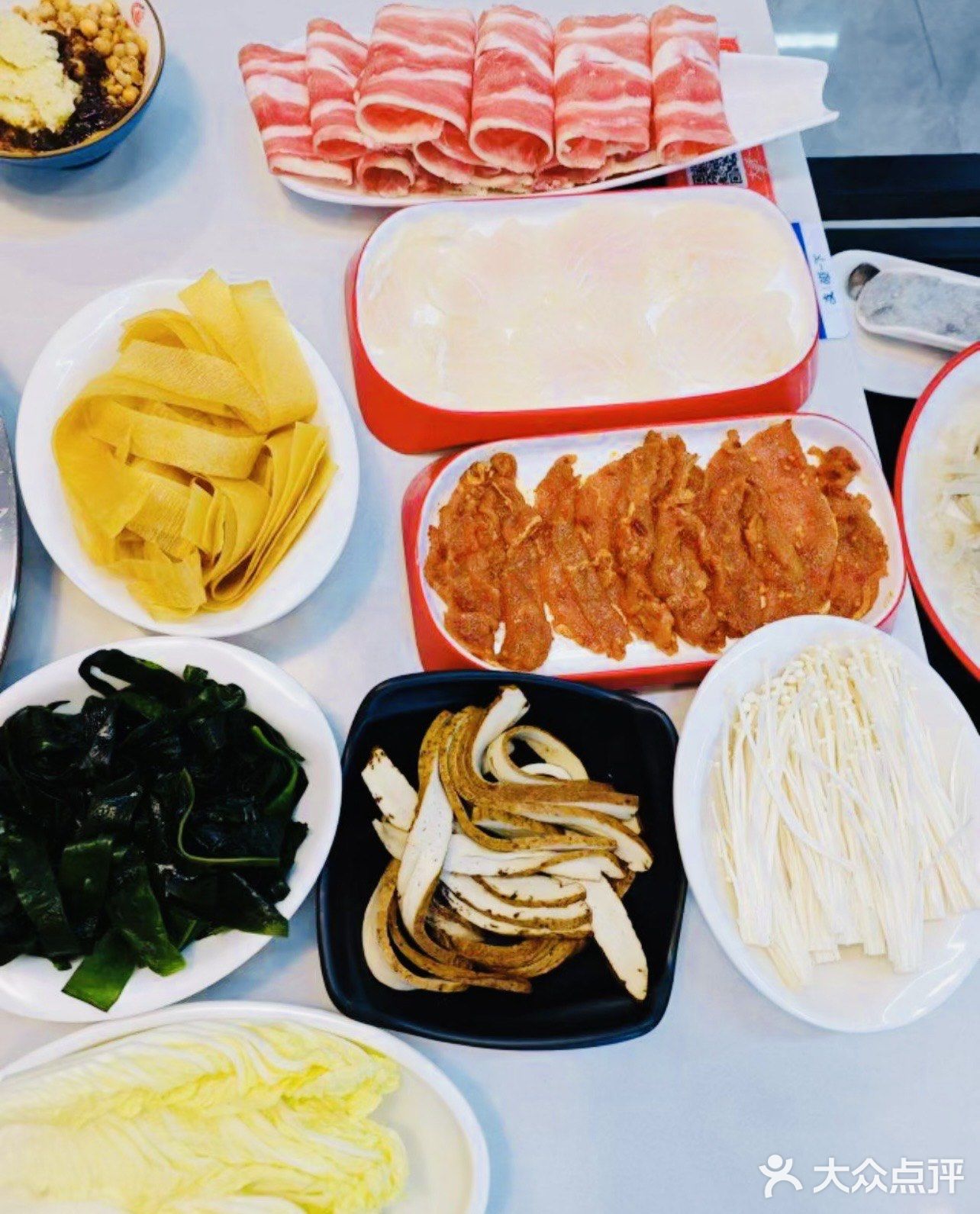 今天的美食日记，火锅篇