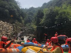 -将军关探险漂流