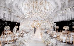 -三色锦婚礼定制