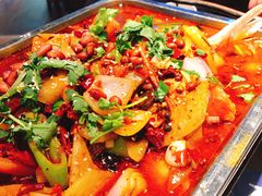 -老兰家传统烧烤炒菜泡馍(小南门店)