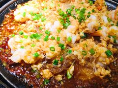 铁板蒜蓉开边虾-百年神厨·地道川菜(清江西路店)