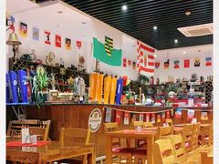 大堂-申德勒加油站餐厅(三里屯北小街店)