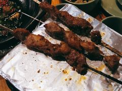 -小杨烤肉(朱雀店)