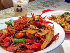 -张记虾尾·火锅·烧烤·大排档(涉外店)