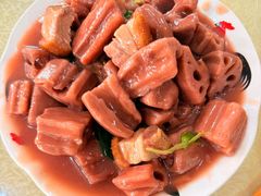 火腩炆莲藕-区海鸡场饭店(石壁店)