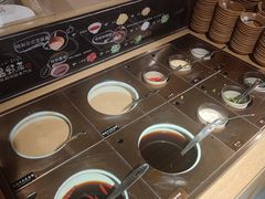 自助调料区-温野菜涮涮锅(西单大悦城店)