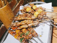 -聚点串吧·北京烧烤(赵登禹路店)