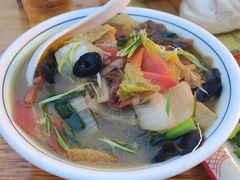 -秦君宝手擀菠菜面(金花路店)