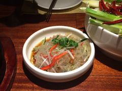 凉拌海蜇-绿茶餐厅(华联万柳店)