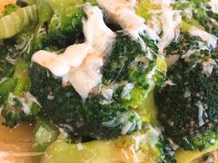 上汤西兰花-船歌·鱼水饺青岛菜(闽江二路店)