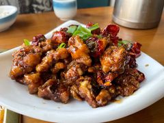 马来宫保鸡-晚归月亮湾私家菜(临邑路店)