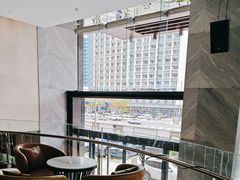 -深圳温德姆至尊酒店·大堂吧·户外花园