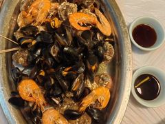 -宾朋海鲜饭庄(兴海路店)