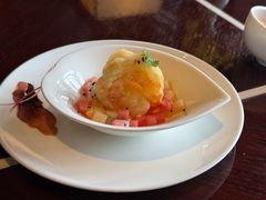 芥末虾球-杭州西子湖四季酒店·金沙厅