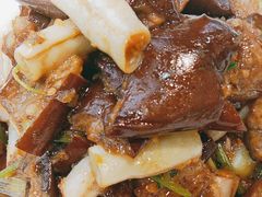 -煎饼卷大葱·非遗传承·潍坊菜(十笏园店)