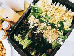 蒜茸蒸时蔬-津悦·正阳春烤鸭(红旗南路店)
