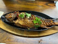 锡纸黄鱼-宽店烧烤(大兴店)