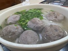 -飞厦老二手槌牛肉丸店