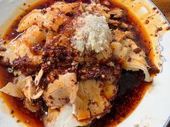 蒜泥白肉-温记府廟豆汤饭·始于1955年(海椒店)