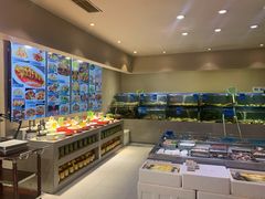 自助取餐区-味莊·青岛菜(云霄路店)