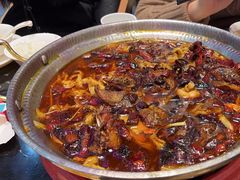 -椒行天下干锅牛蛙·(万宝店)